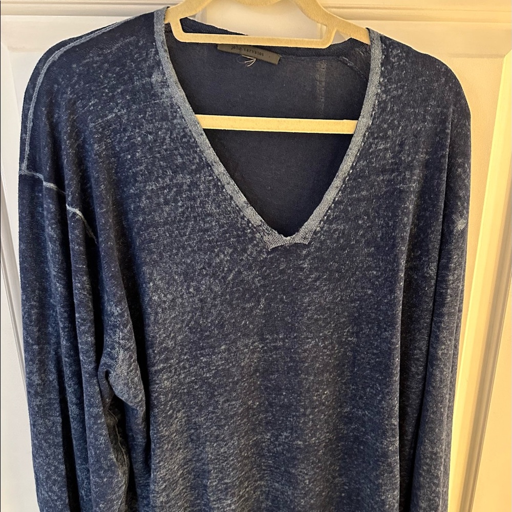 Men’s John Varvatos ribbed long sleeve